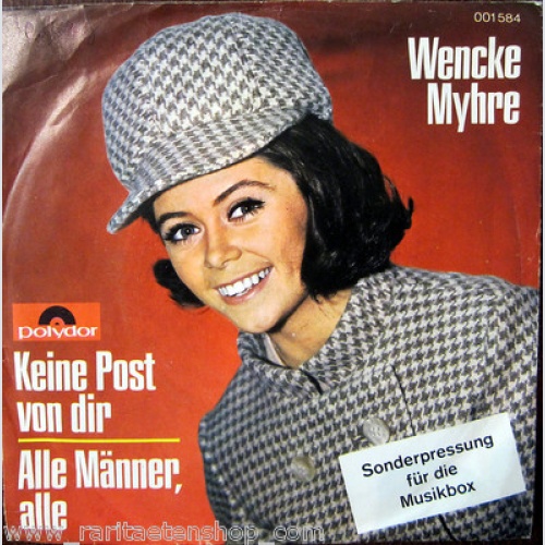 Single / WENCKE MYHRE / SONDERPRESSUNG / RARITÄT /