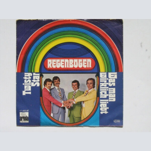 Regenbogen (3) - Was man wirklich liebt / Twisty Star (7", Single)