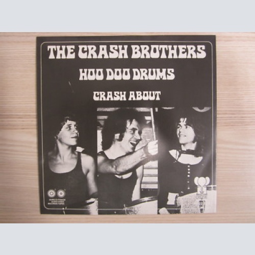 Single / Crash Brothers ?– Hoo Doo Drums / 1974 / RARITÄT / PINK /