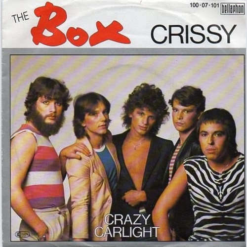 The Box (8) - Crissy (7", Single)