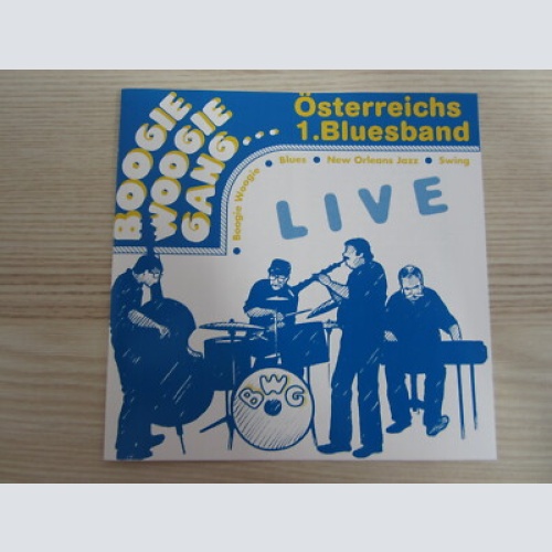 CD /  BOOGIE WOOGIE GANG / LIVE / AUSTRIA / RARITÄT /