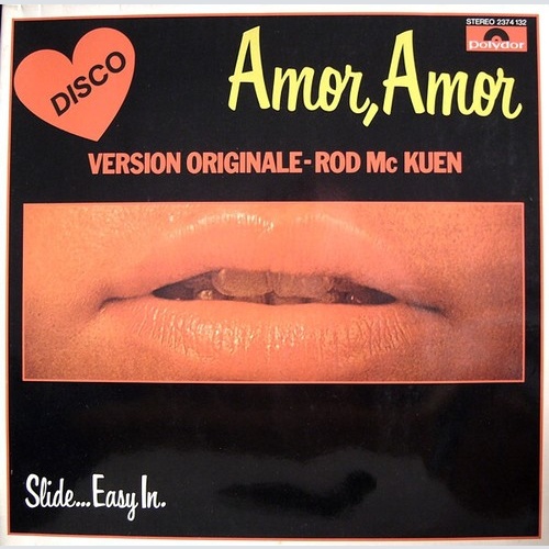 Rod McKuen - Amor, Amor  Slide...Easy In (LP, Album, Gat)