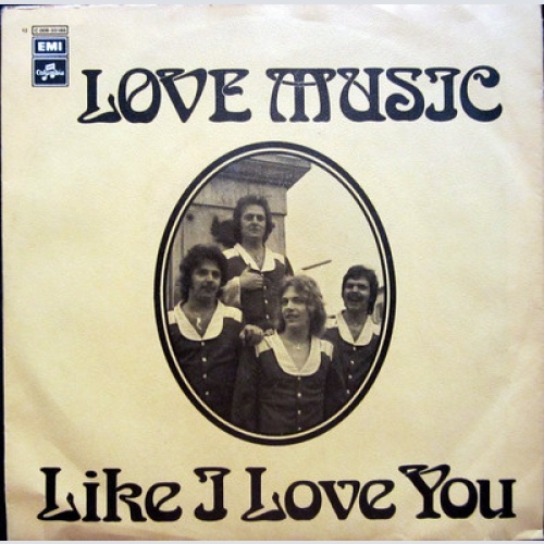 Single / LOVE MUSIC / AUSTRIA / RARITÄT /