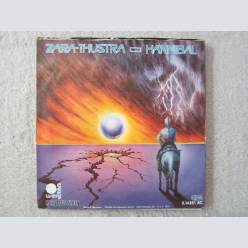 Single / ZARA-THUSTRA /  New Wave, Synth-pop  / 1985 / RARITÄT /