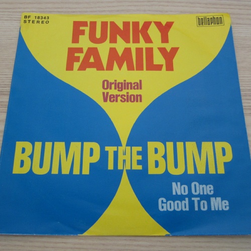 Single / Funky Family ?– Bump The Bump   / DE  PRESS /  RAR /