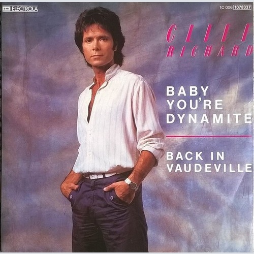 Cliff Richard - Baby You're Dynamite (7", Single)