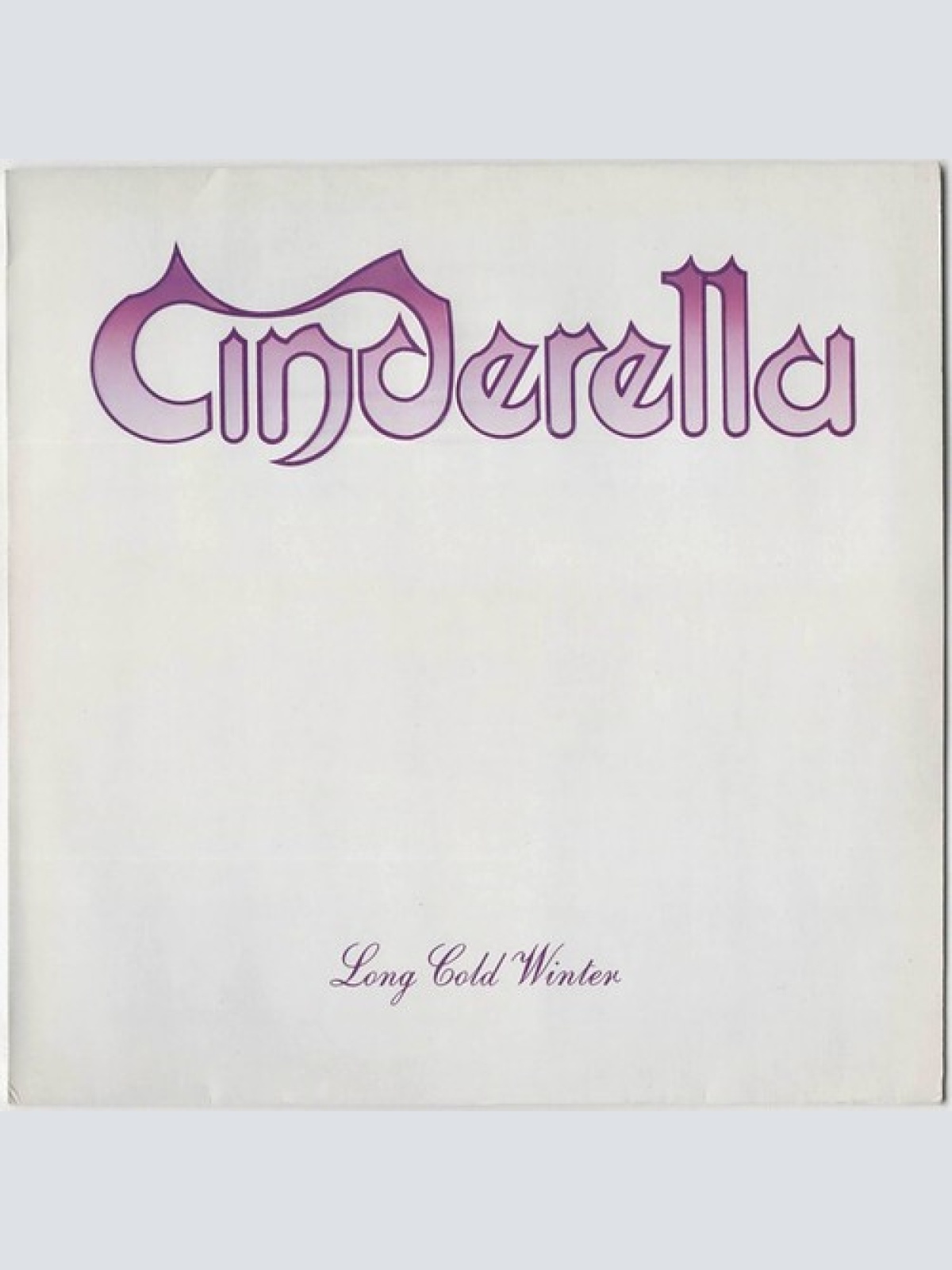Cinderella (3) - Long Cold Winter (LP, Album, Emb)
