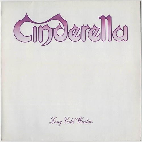 Cinderella (3) - Long Cold Winter (LP, Album, Emb)