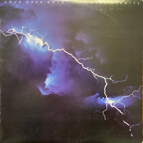Dire Straits - Love Over Gold (LP, Album, RE)