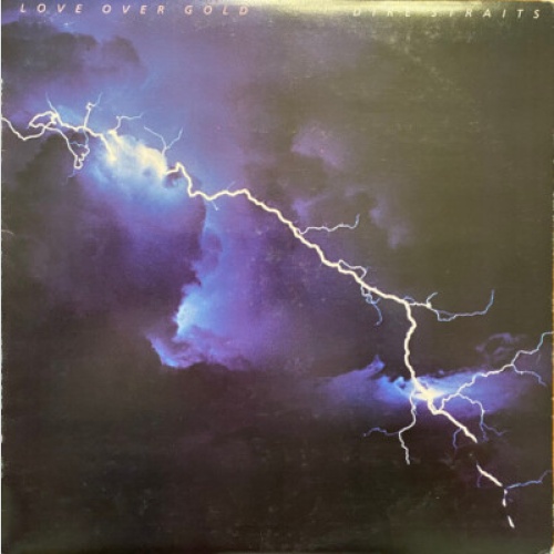 Dire Straits - Love Over Gold (LP, Album, RE)