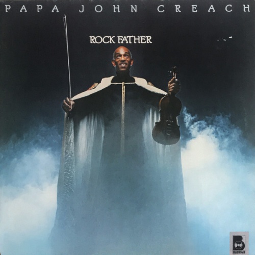 Papa John Creach - Rock Father (LP, Album)