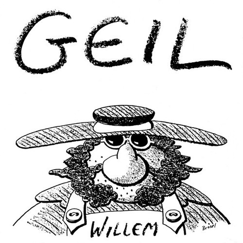 Willem (2) - Geil (7", Single)