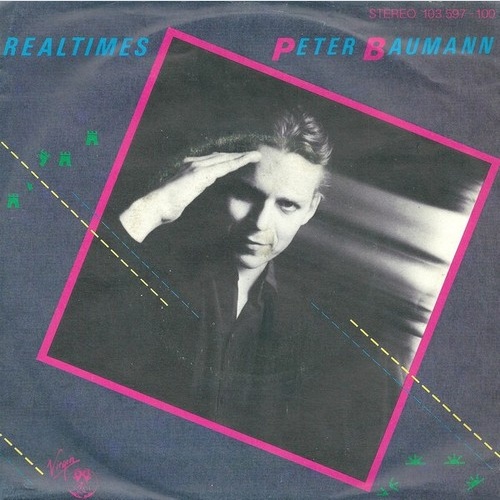 Peter Baumann - Realtimes (7", Single)