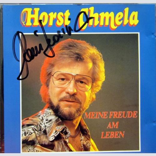 CD / HORST CHMELA / MIT ORIG.AUTOGRAMM / AUSTRIA / RAR /