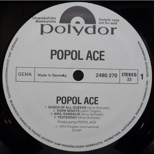Popol Ace - Popol Ace (LP, Comp, Promo)