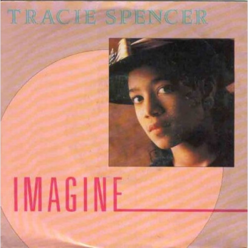 Tracie Spencer - Imagine (7", Single)