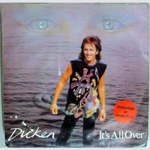 Single / DICKEN /  ERSTAUFLAGE IN ROTEM VINYL / RARITÄT /