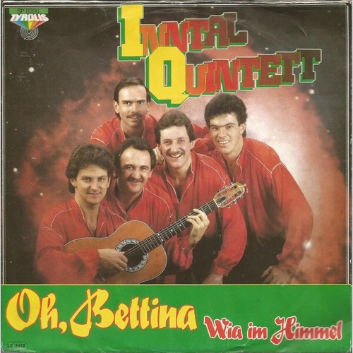 Inntal Quintett - Oh, Bettina (7", Single)