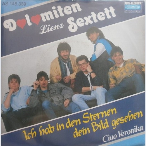 Dolomiten Sextett Lienz - Ich Hab In Den Sternen Dein Bild Gesehen (7", Single)