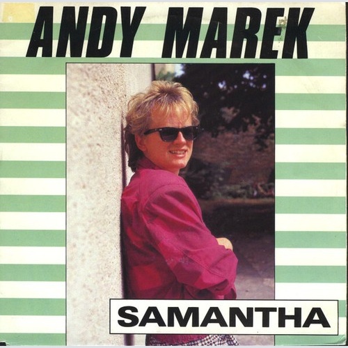 Andy Marek - Samantha (7", Single)