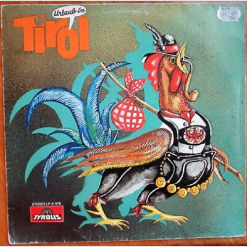 Various - Urlaub In Tyrol (LP, Comp)