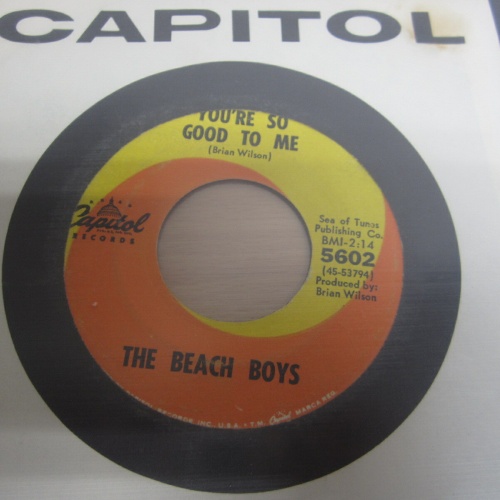 Single /   The Beach Boys ?– Sloop John B / USA PRESS / RAR /
