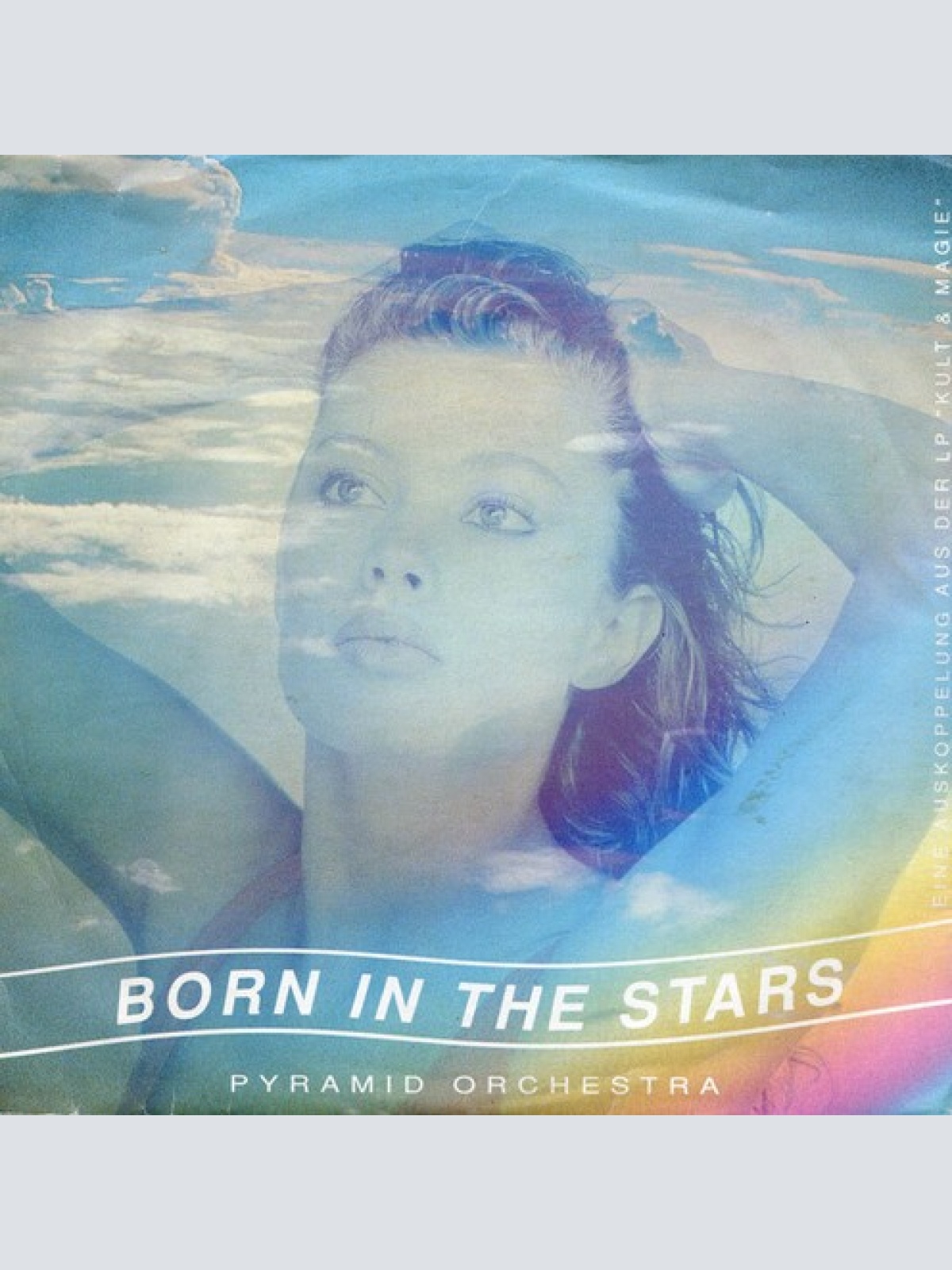 Pyramid Orchestra - Born In The Stars (7", Single)