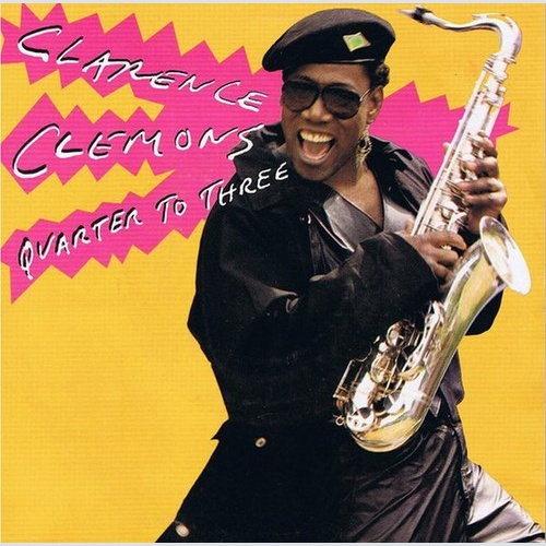 Clarence Clemons - Quarter To Three (7", Single)