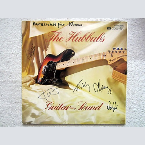 LP / THE HUBBUBS / FOC / MIT AUTOGRAMM / RARITÄT /  AUSTRO BEAT /  80er /