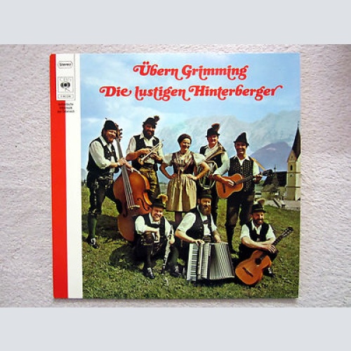 LP / DIE LUSTIGEN HINTERBERGER / CBS  AUSTRIA / RARITÄT / 1974 /