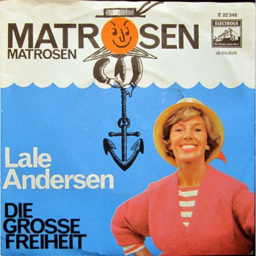 Single / LALE ANDERSEN / SCHLAGER 60er / RARITÄT /