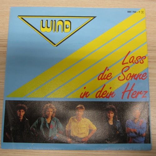 Single /  Wind  ?– Lass Die Sonne In Dein Herz     / DE PRESS /
