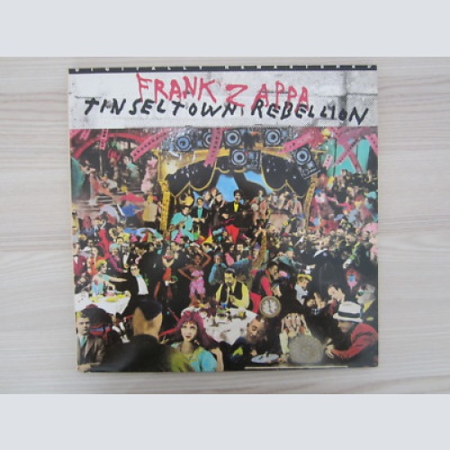 DLP /  Frank Zappa ?– Tinseltown Rebellion  / EMI PRESS / 1986 / RARITÄT /