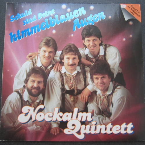 LP / Nockalm Quintett – Schuld Sind Deine Himmelblauen Augen / Aut Press /