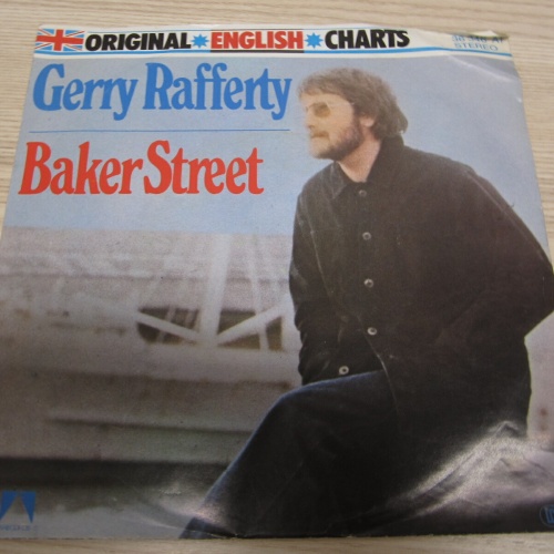 Single /  Gerry Rafferty – Baker Street / DE  PRESS /