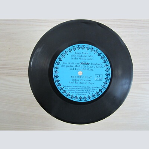 Single- FLEXI / BOBBY NEWMAN AND HIS BEATIN' BOYS / MODERN BEAT / RARITÄT /