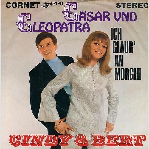 Cindy & Bert - Cäsar Und Cleopatra (7", Single)