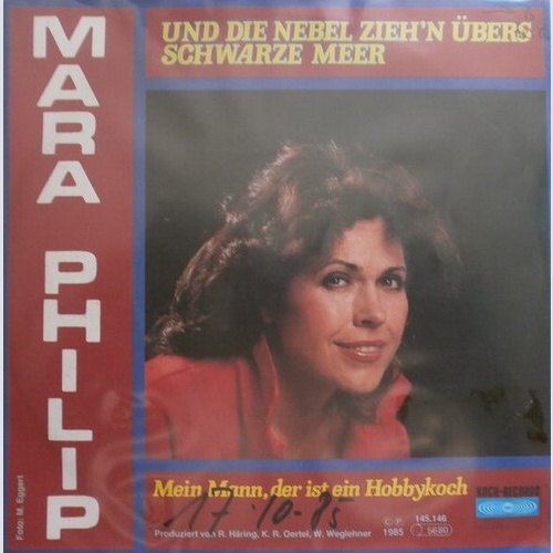 Mara Philip - Und Die Nebel Ziehn Übers Schwarze Meer (7", Single)