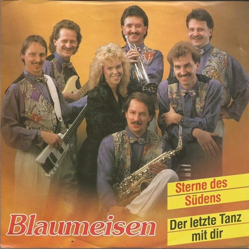 Blaumeisen - Sterne Des Südens (7", Single)