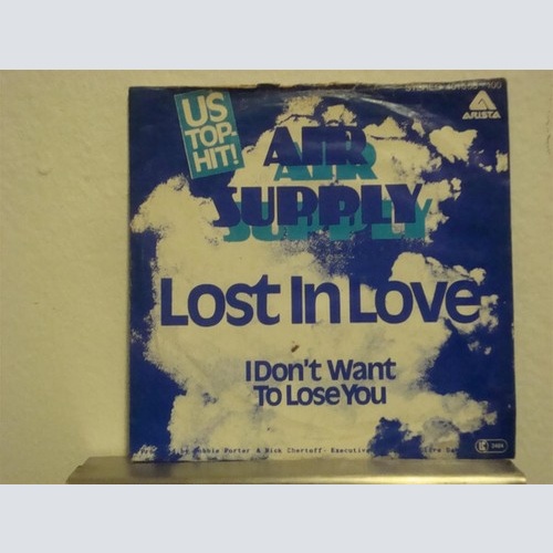 Air Supply - Lost In Love (7", Single)
