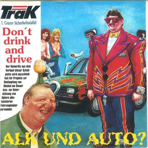Waterloo (3), Andy "Lee" Lang*, Jack Cleever - Alk Und Auto? (7", Single)