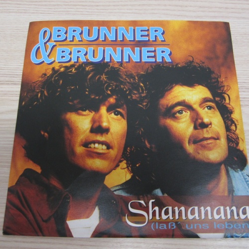 Single /  Brunner & Brunner ?– Shananana   / KOCH REC.  / AUT PRESS / RAR /