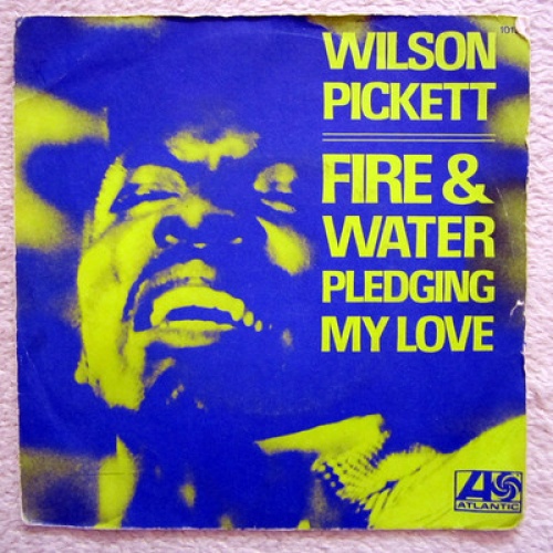 Single / WILSON PICKETT  / 1972 /  FRANCE PRESS / RARITÄT /