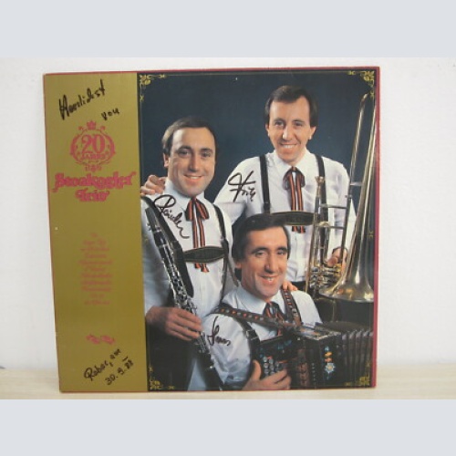 LP /  Stoakogler Trio ?– 20 Jahre Stoakogler Trio  / MIT ORIG. AUTOGRAMM / RAR /