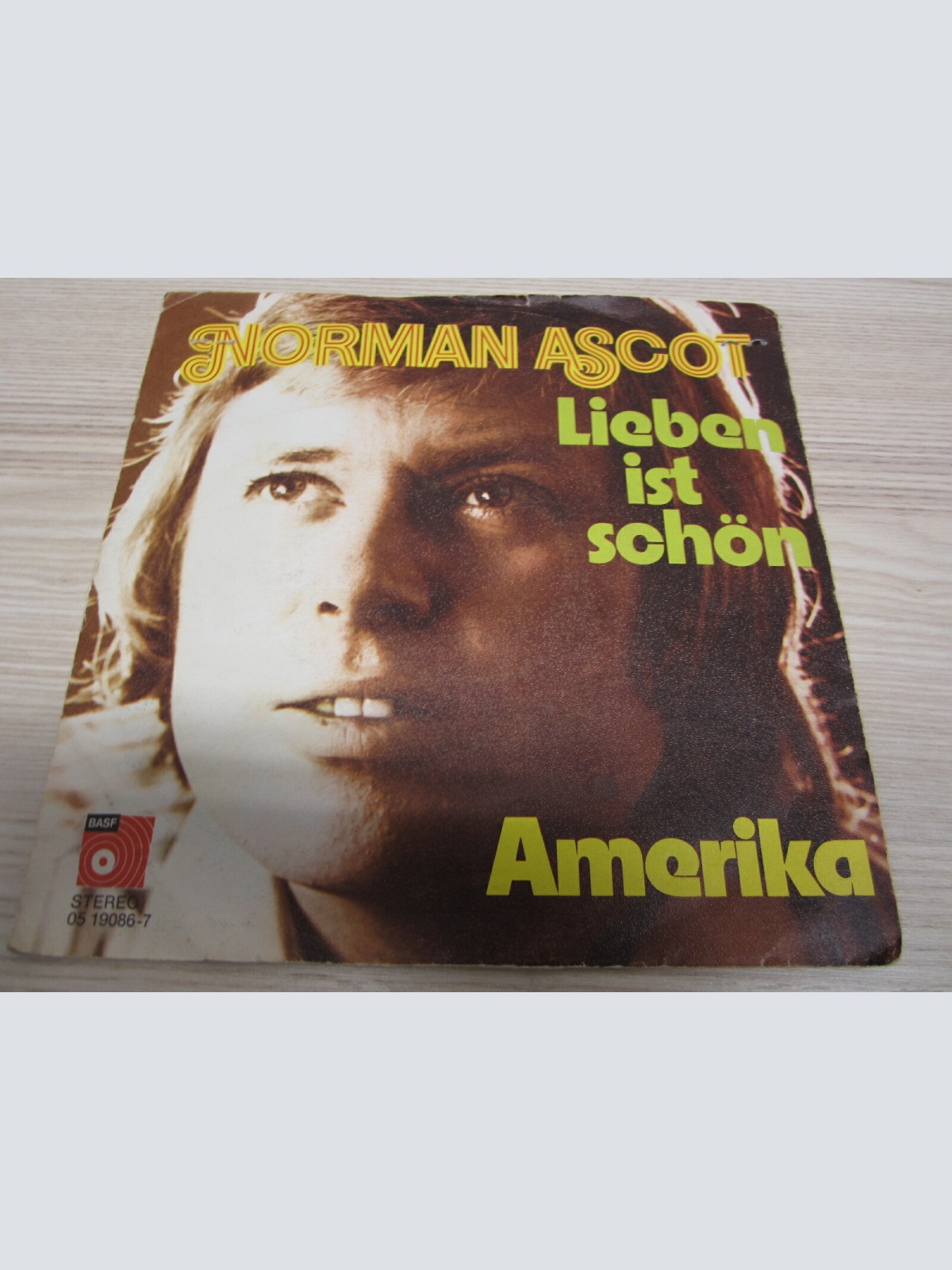 Single /   Norman Ascot ?– Lieben Ist Schön   /  DE  PRESS / RARITÄT /