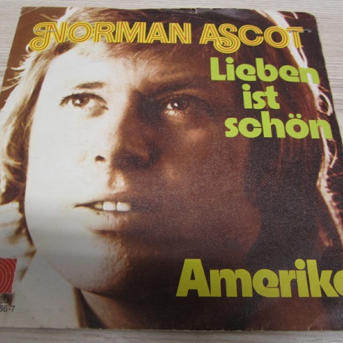Single /   Norman Ascot ?– Lieben Ist Schön   /  DE  PRESS / RARITÄT /