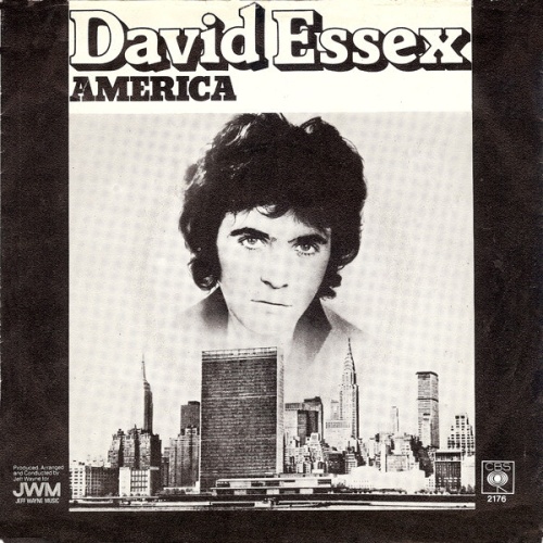 David Essex - America (7", Single)