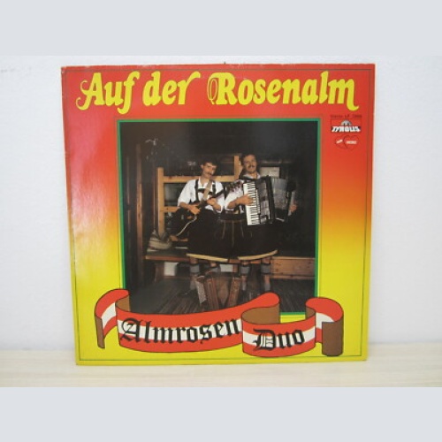 LP / Almrosen Duo - Auf der Rosenalm    / AUSTRIA / RARITÄT / TYROLIS /