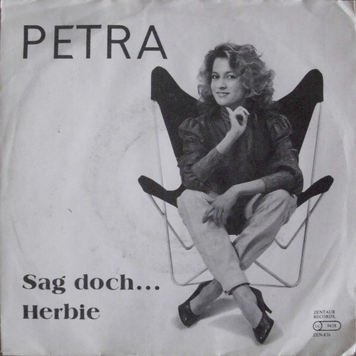 Petra (43) - Sag Doch... (7", Single)