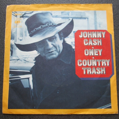 Single / Johnny Cash – Oney / Country Trash / DE PRESS /